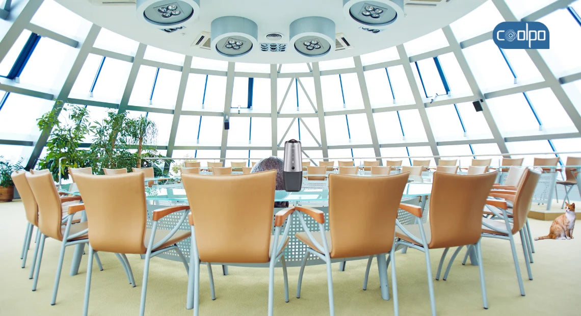 How To Keep Remote Meetings Focused With a Conference Camera