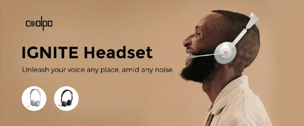 How To Use Coolpo Ignite Headset with Mic in Noisy Environments