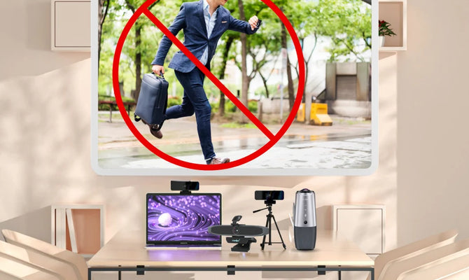 Avoid being late with the best cameras for Zoom meetings