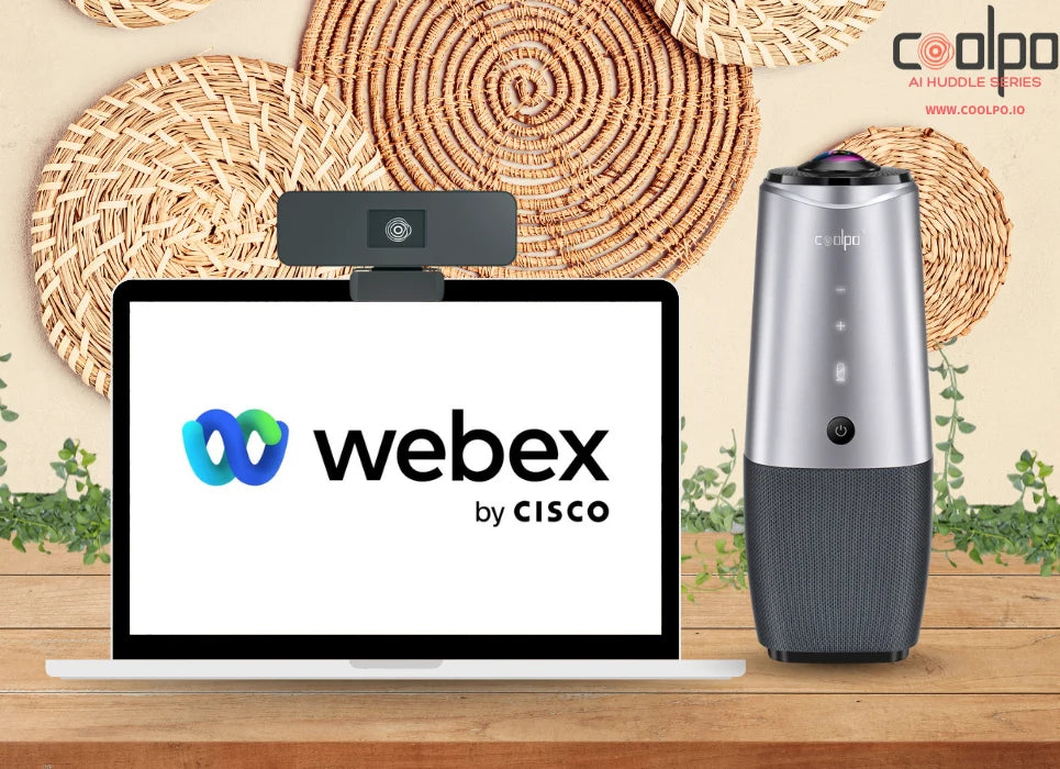 Cisco Webex Compatibility with Coolpo Webcam Conference