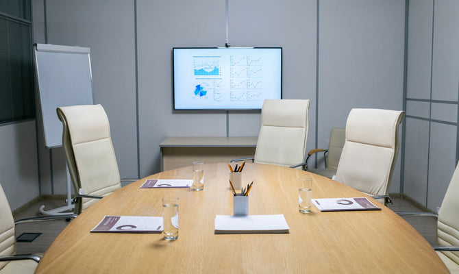 Should I rent or buy video conferencing equipment for my team meeting?