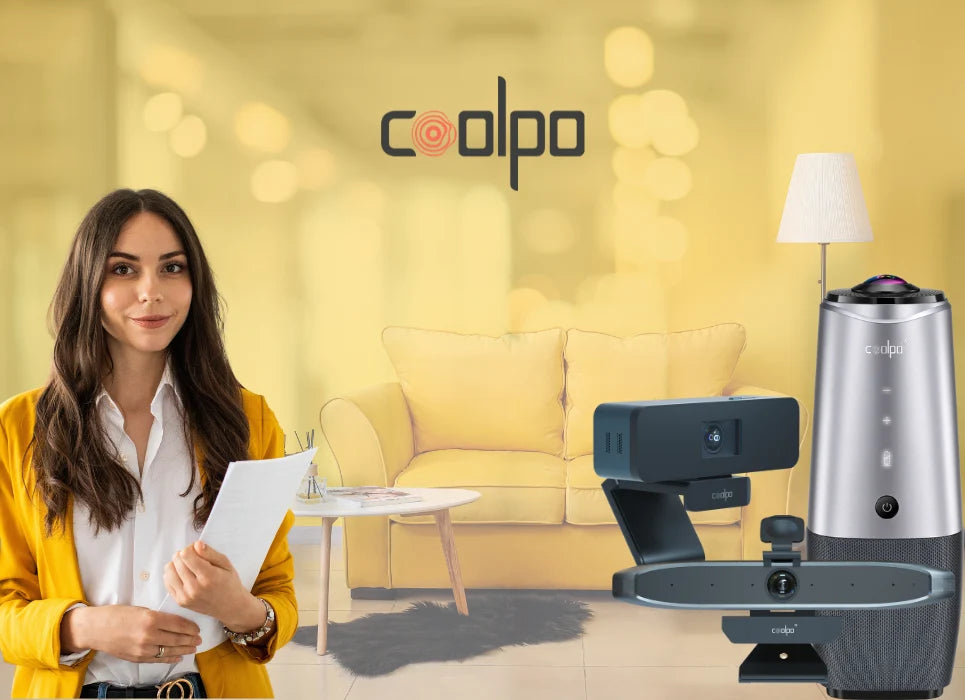 Coolpo AI ハドルカメラでオフィスのピーコッキングを向上
