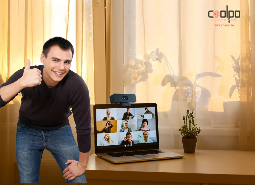 Elevate Well-Being: Make Micro-connections with Room Cameras
