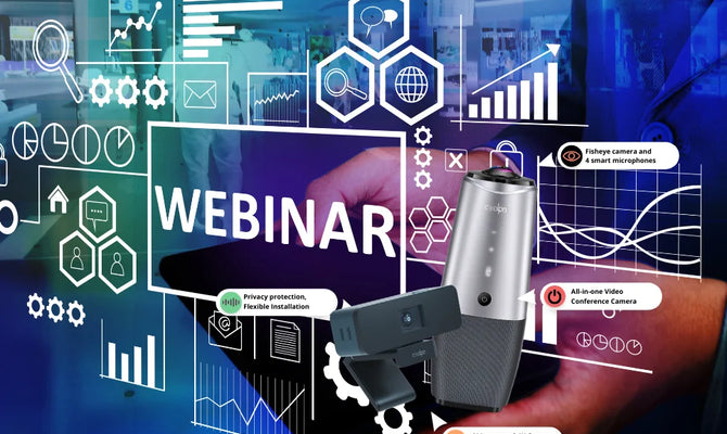 Expert Tips: Clear Microphone and Best Webcam For Webinars