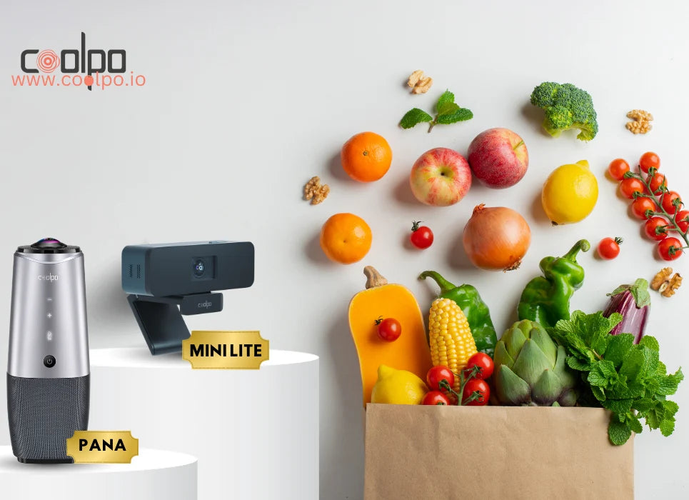 Food Pros Online With Best Camera for Zoom Conference Room