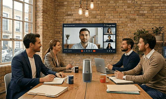 Affordable Google Meet Hardware Solutions for Small Business