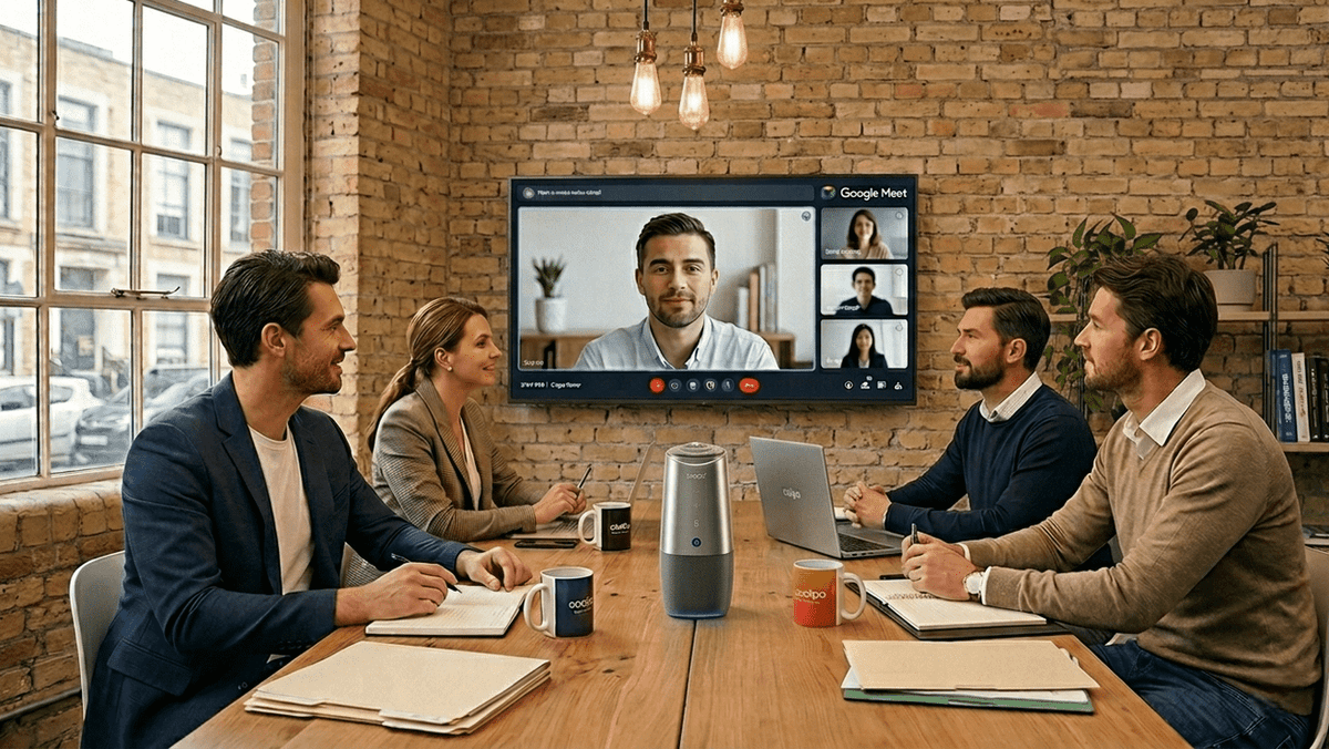 Affordable Google Meet Hardware Solutions for Small Business