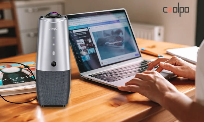 How To Do Remote Work Better With Video Conference Camera