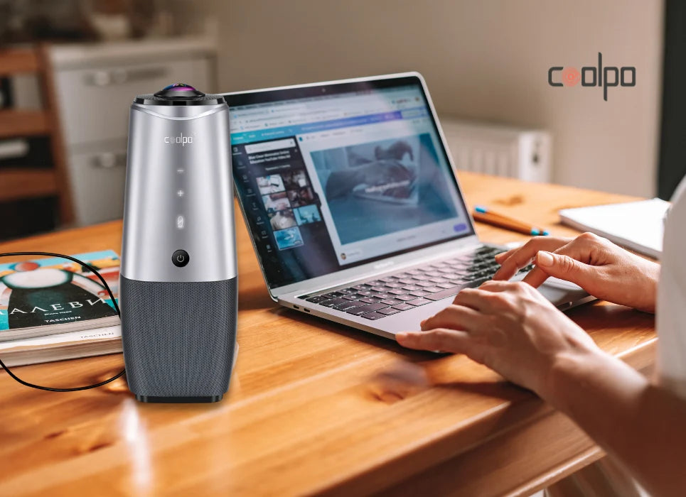 How To Do Remote Work Better With Video Conference Camera