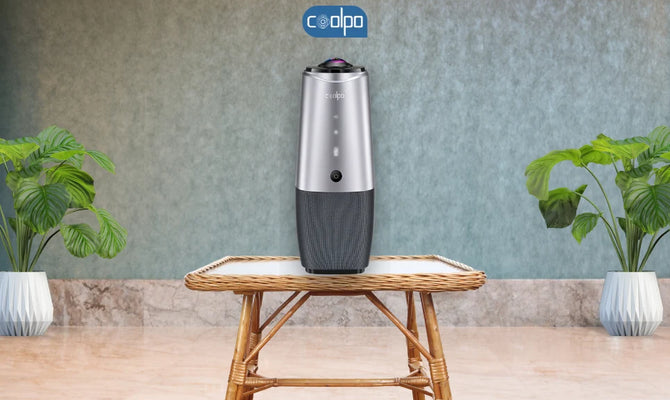 How To Be Safe When Using Coolpo Video Conference Camera