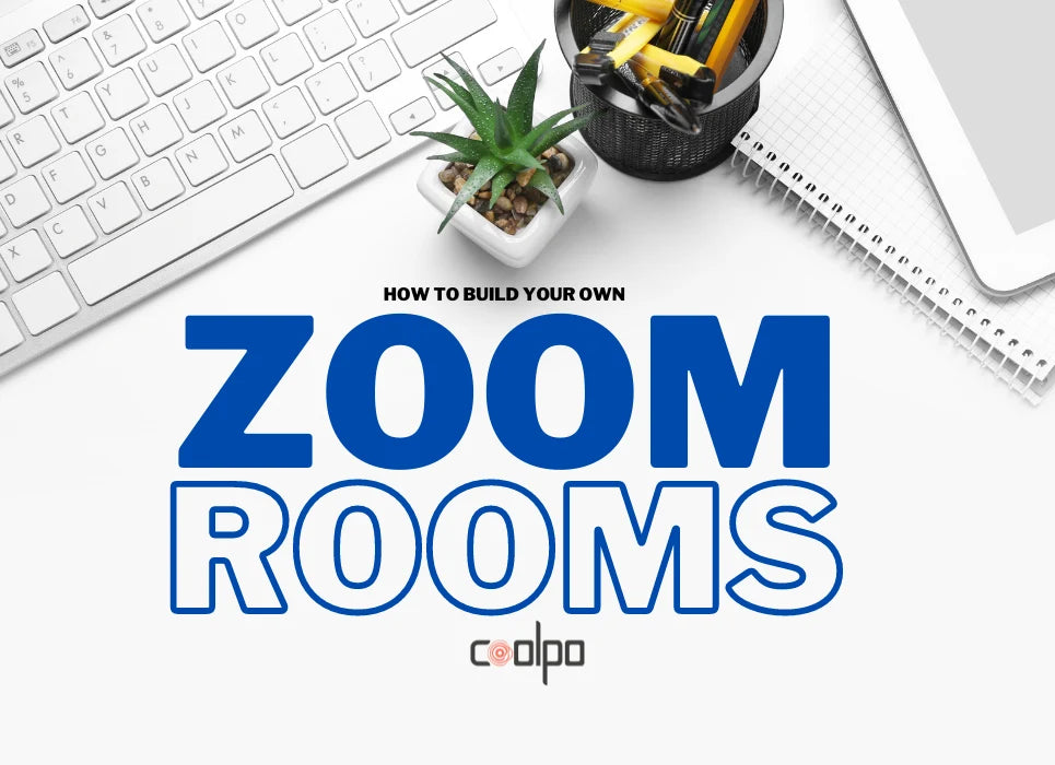 How To Build Your Zoom Room With Video Conference Camera
