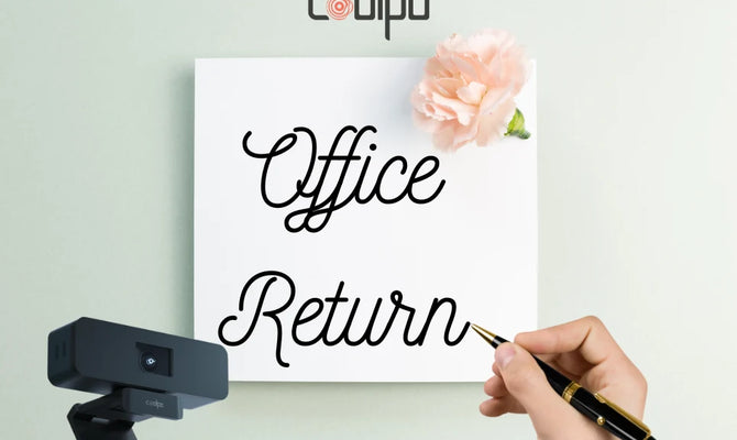 How To Promote Office Return Via Video Conference Camera