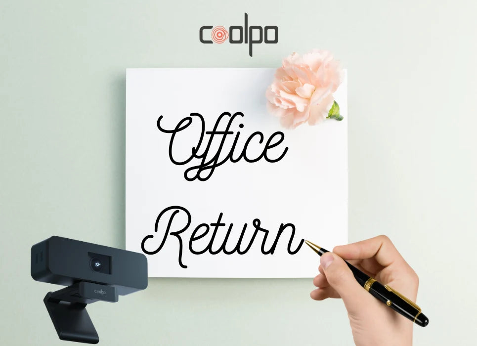 How To Promote Office Return Via Video Conference Camera
