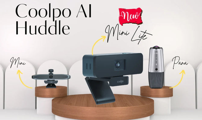 How to Use Coolpo Mini Lite 4K Webcam for Hybrid Meetings