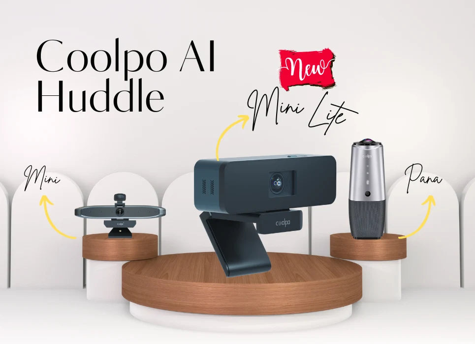 How to Use Coolpo Mini Lite 4K Webcam for Hybrid Meetings
