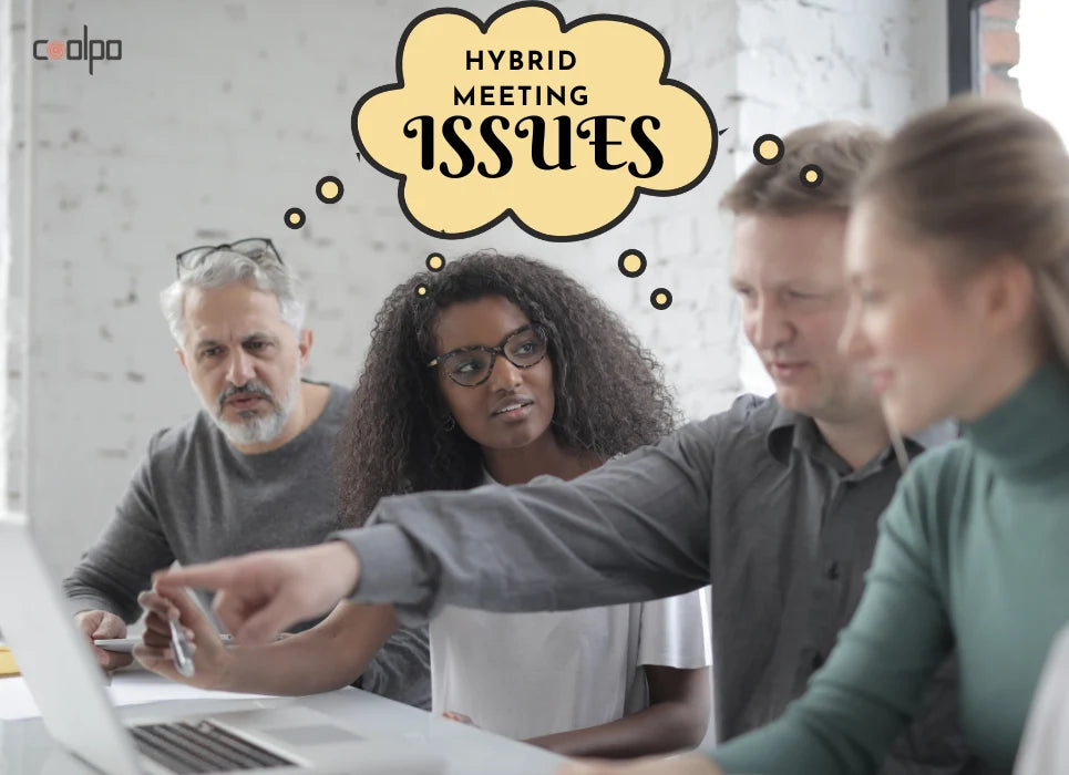 Hybrid Issue: Optimize Equipment for Hybrid Zoom Meeting