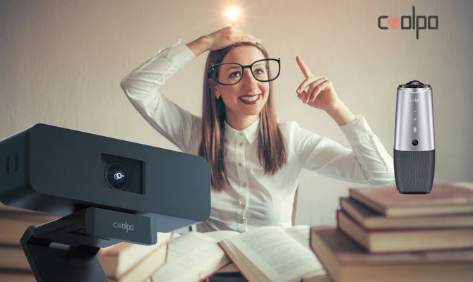 How To Do Hybrid Work Smarter With Video Conference Camera