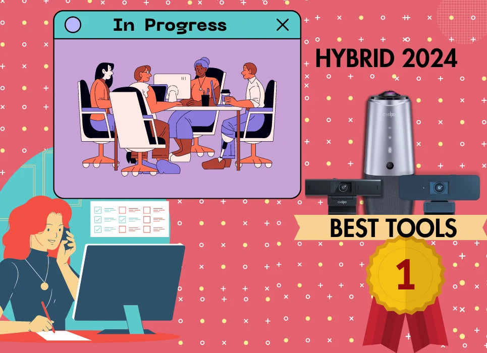 Best Camera 2023 for Hybrid Meeting in 2024