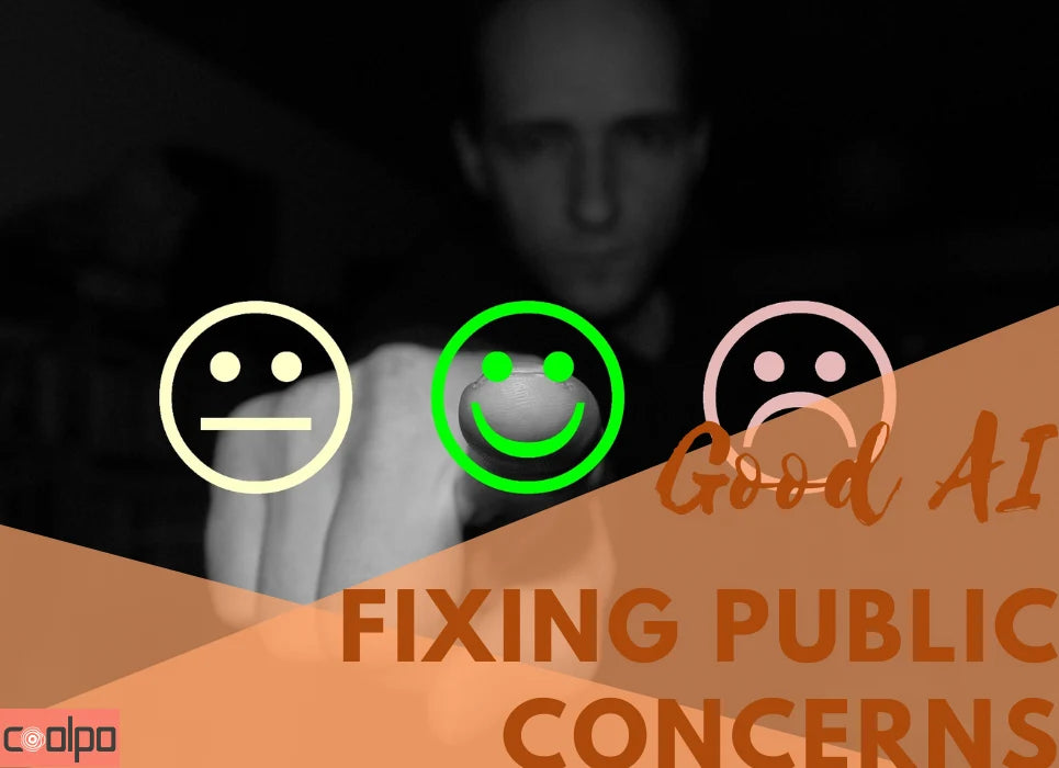 Not all AI is Bad: Fix Public Concern with Webcam Conference