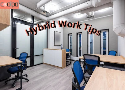 Office Revitalization with Webcam Conference: Hybrid Tips