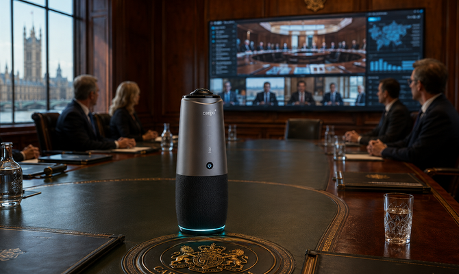 Main Features of Government and Official Meeting Rooms