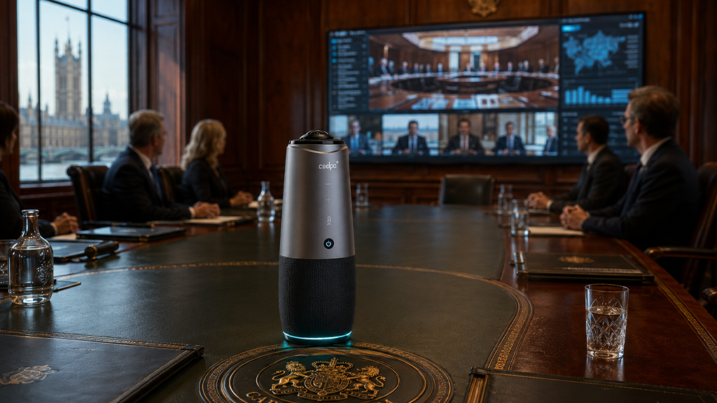 Main Features of Government and Official Meeting Rooms