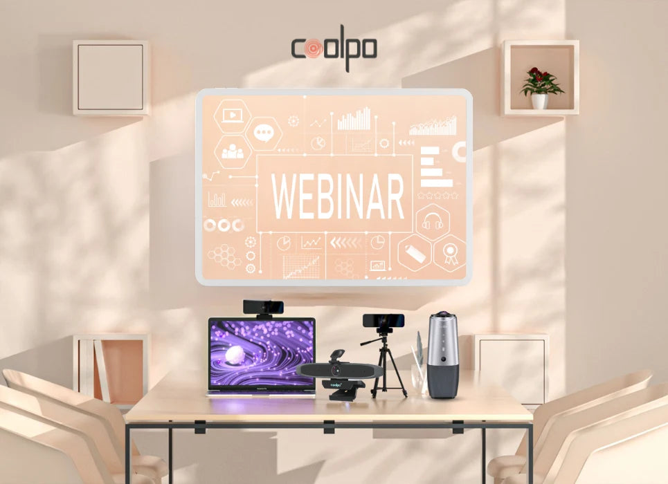 Rethinking Hybrid Leadership: Opt for Best Webcam for Webinars