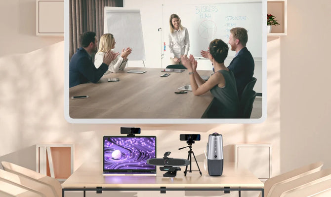 Room Camera to Elevate Meeting Closures
