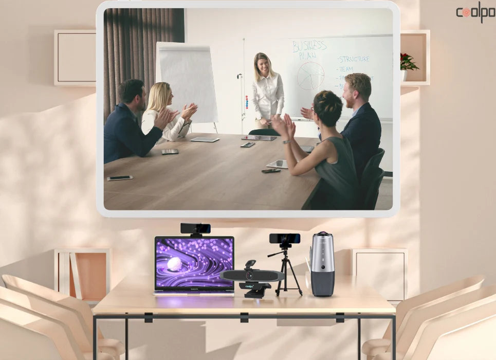 Room Camera to Elevate Meeting Closures