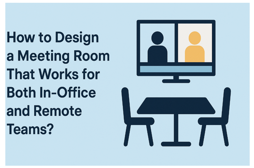 How to Design a Meeting Room That Works for Both In-Office and Remote Teams?