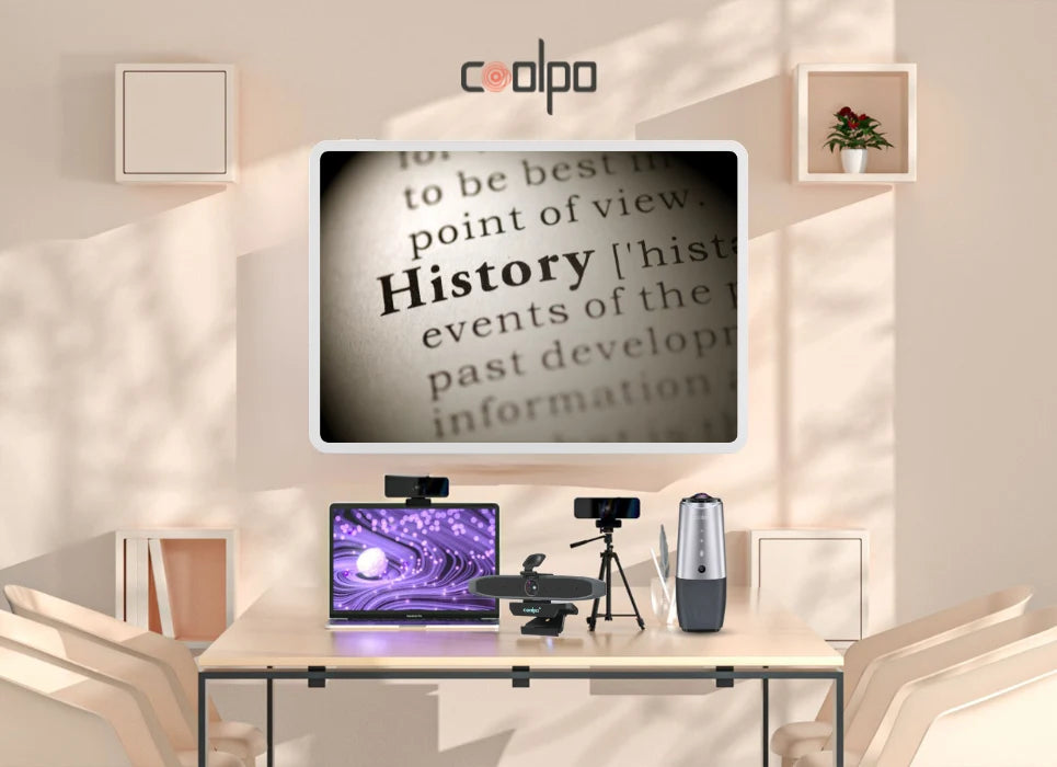 Shaping Savvy Meetings: Webcam Conference Call History