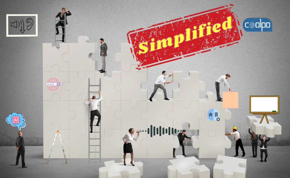 Simplified Collaboration For Hybrid Work And Remote Meetings