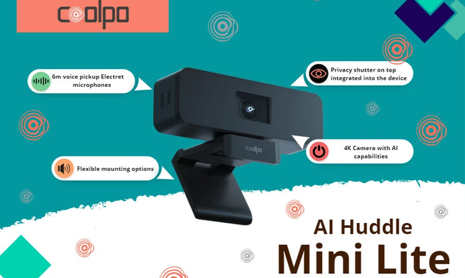 5 つの理由: Mini Lite は完璧なハイブリッド会議機器です