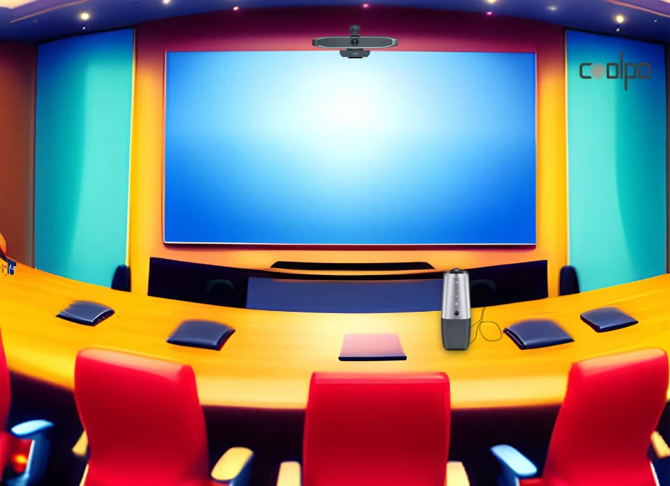 How To Take Meetings Like A Pro Via Video Conference Camera
