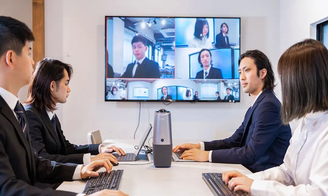 Transforming Meeting Spaces with Coolpo: The Future of Hybrid Work