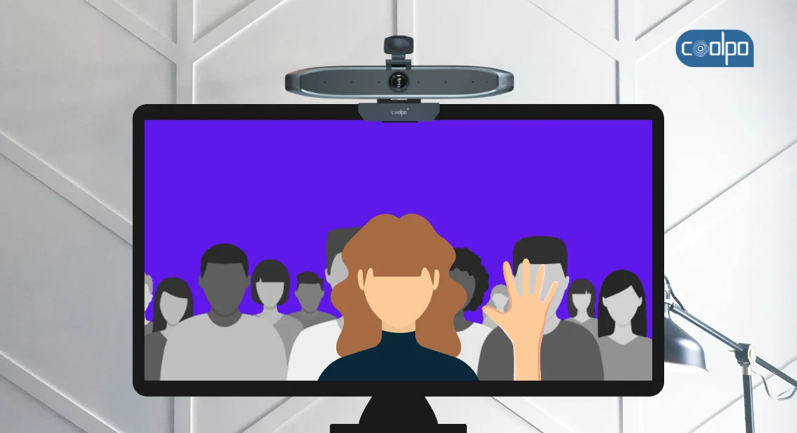 Unleashing this Gesture Control Camera in Video Conference