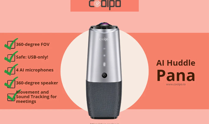 Unleash AI Potential with a 360  Conference Camera