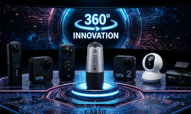 Best 360-Degree Cameras to Buy in 2026