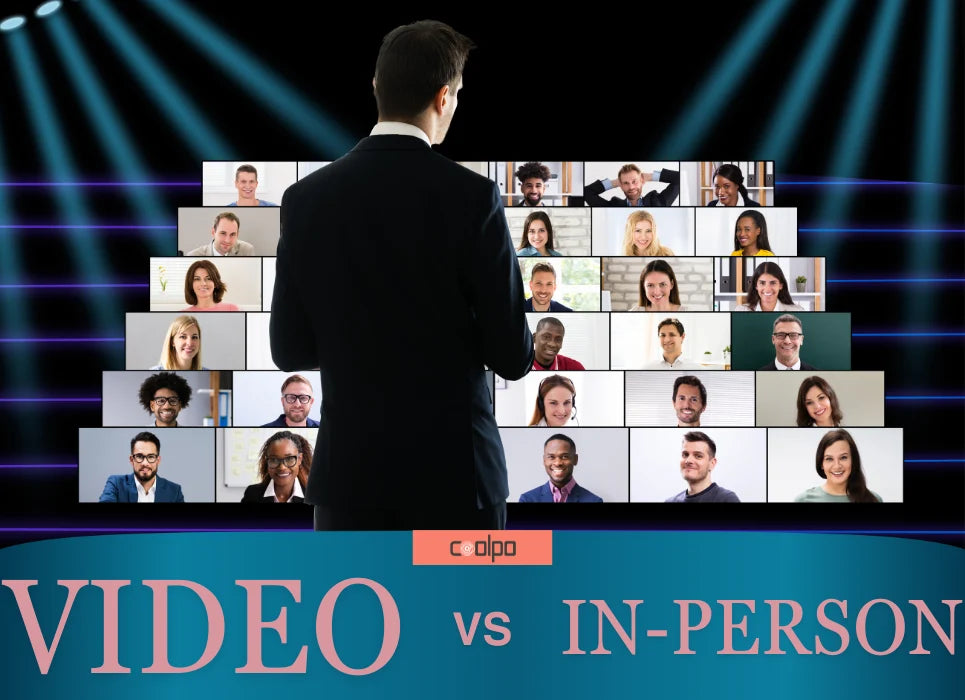 Video vs. In-person: The Best Cameras for Zoom Meetings
