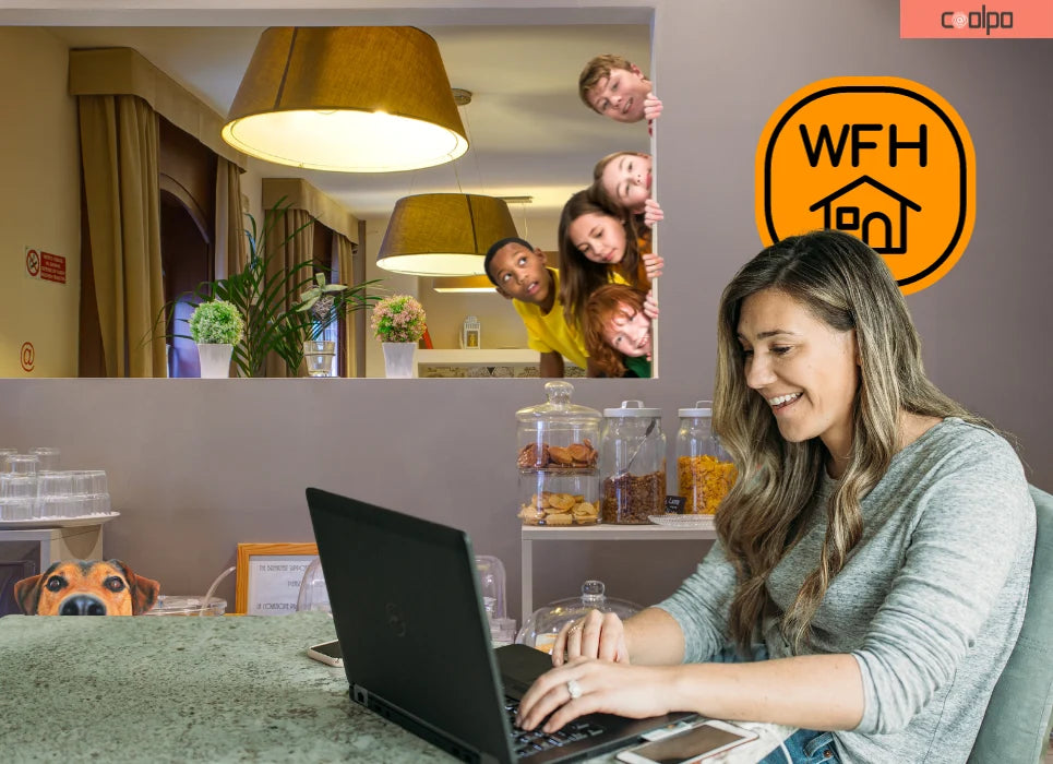 WFH Mistakes: Fix It With Mini Lite 4K Room Camera