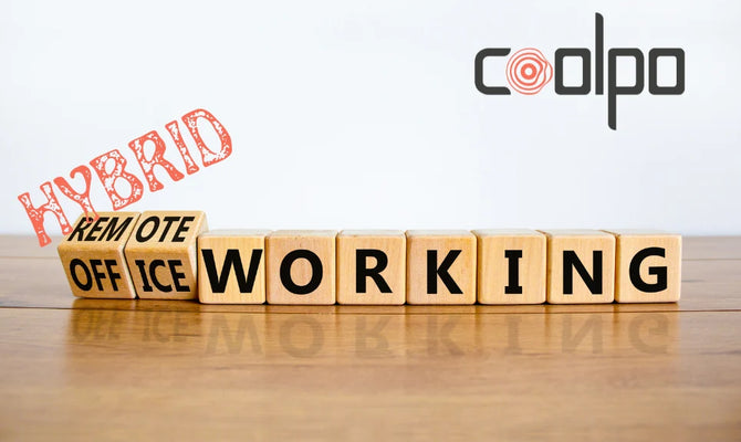 What Is Hybrid Work + The Best 4K Video Conference Camera