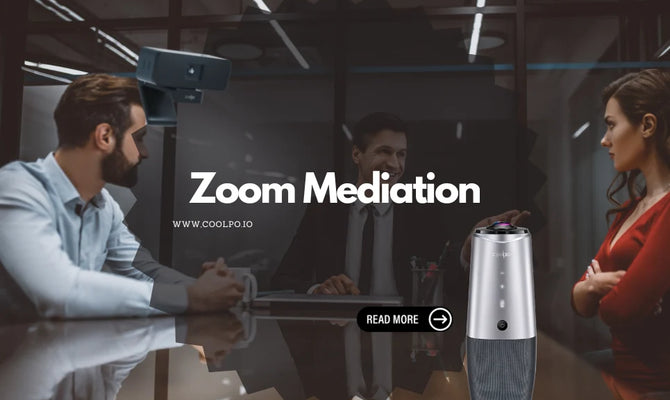 Zoom Mediation: Achieve Virtual Reality with Room Camera