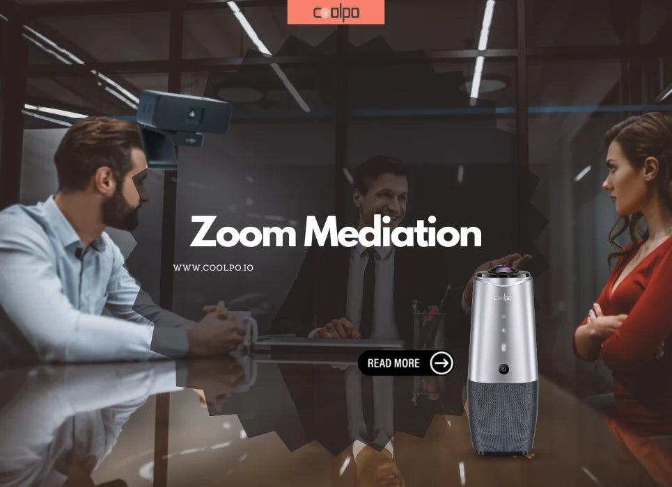 Zoom Mediation: Achieve Virtual Reality with Room Camera