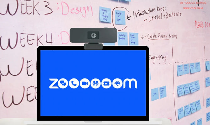 Zoom Timeline: Innovative Equipment for Hybrid Zoom Meetings