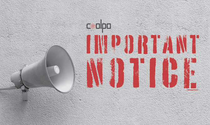 Coolpo Does Not Distribute Through Office Depot Copy