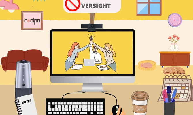 Avoid Hybrid Meeting Oversight: Use Video Conference Camera
