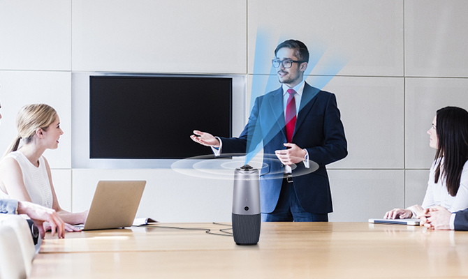 What Is Tracking AI in Conference Cameras?