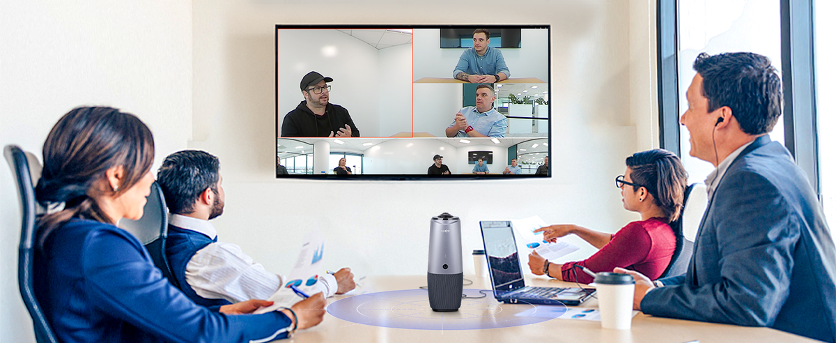 How to Set Up a 360° Conference Camera: PANA Guide