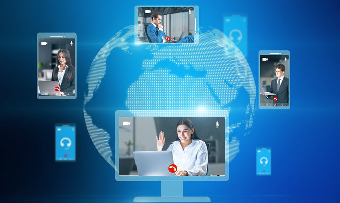 What's the difference between video calls and video telephony?