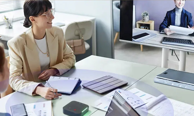 Bolster Your Meeting Audio: Understanding How Two-Way Noise Cancelling Enhances Clarity for Both Speakers and Listeners